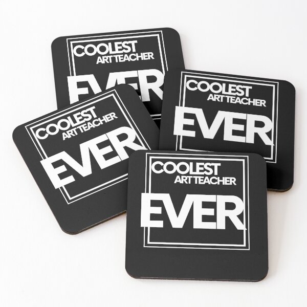 Item preview, Coolest art teacher ever. 2 designed and sold by chorche-design.