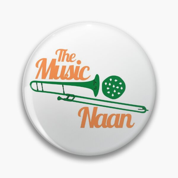 Item preview, The Music Naan designed and sold by AProperLemon.