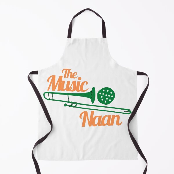 Item preview, The Music Naan designed and sold by AProperLemon.