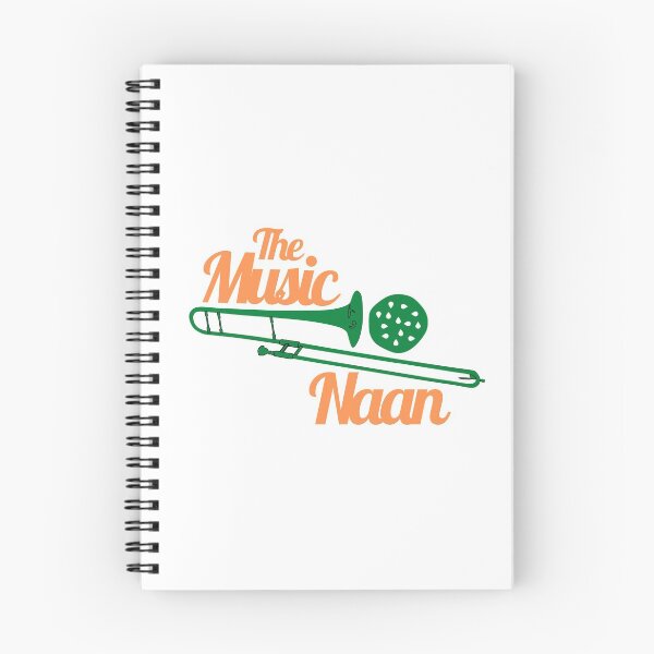 Item preview, The Music Naan designed and sold by AProperLemon.