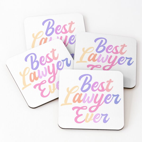 Item preview, Best lawyer ever - funny/inspirational lawyer gift designed and sold by PickaSticka.