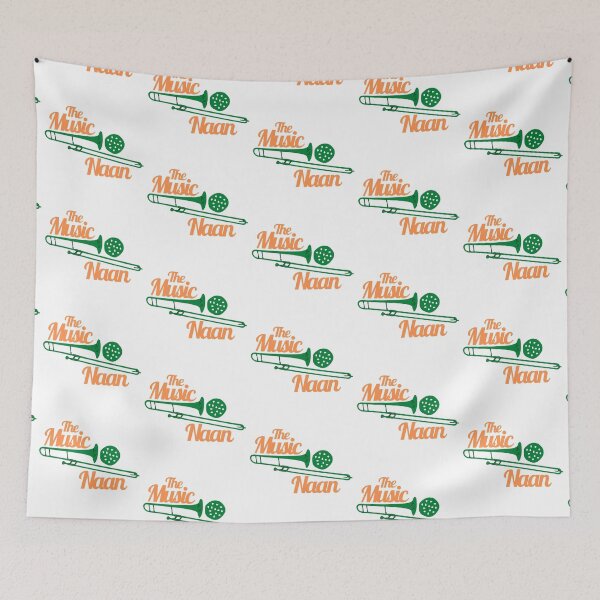 Item preview, The Music Naan designed and sold by AProperLemon.