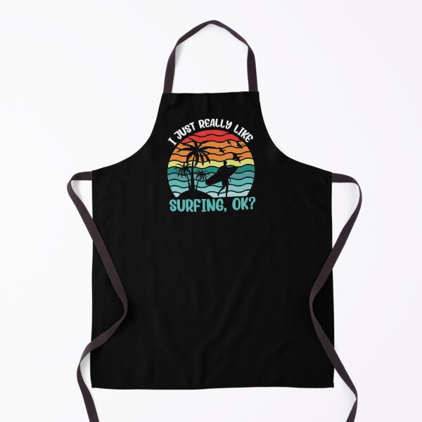 Item preview, I Just Really Like Surfing, OK? designed and sold by wravelo.