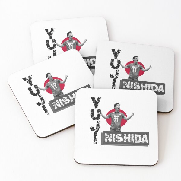 Item preview, Yuji Nishida - Japanese Volleyball Player designed and sold by FladsynnDesigns.