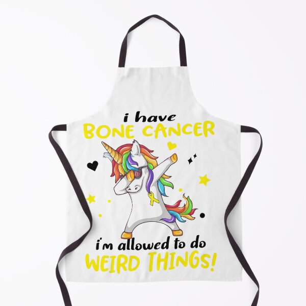 Item preview, Bone Cancer Warrior I'm Allowed To Do Weird Things designed and sold by Brad-FI.