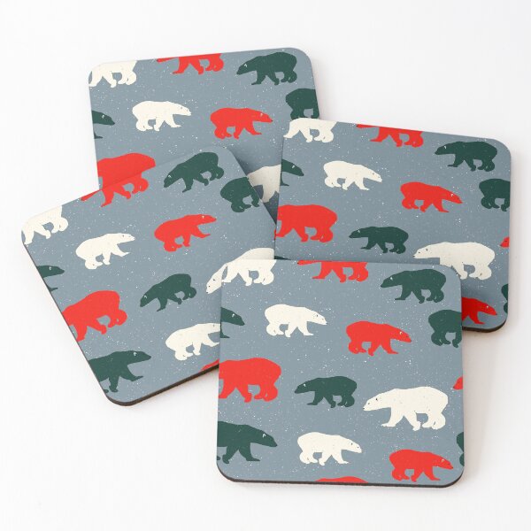 Item preview, Bears Pattern design for apparel and beddings designed and sold by Sunnyhova.