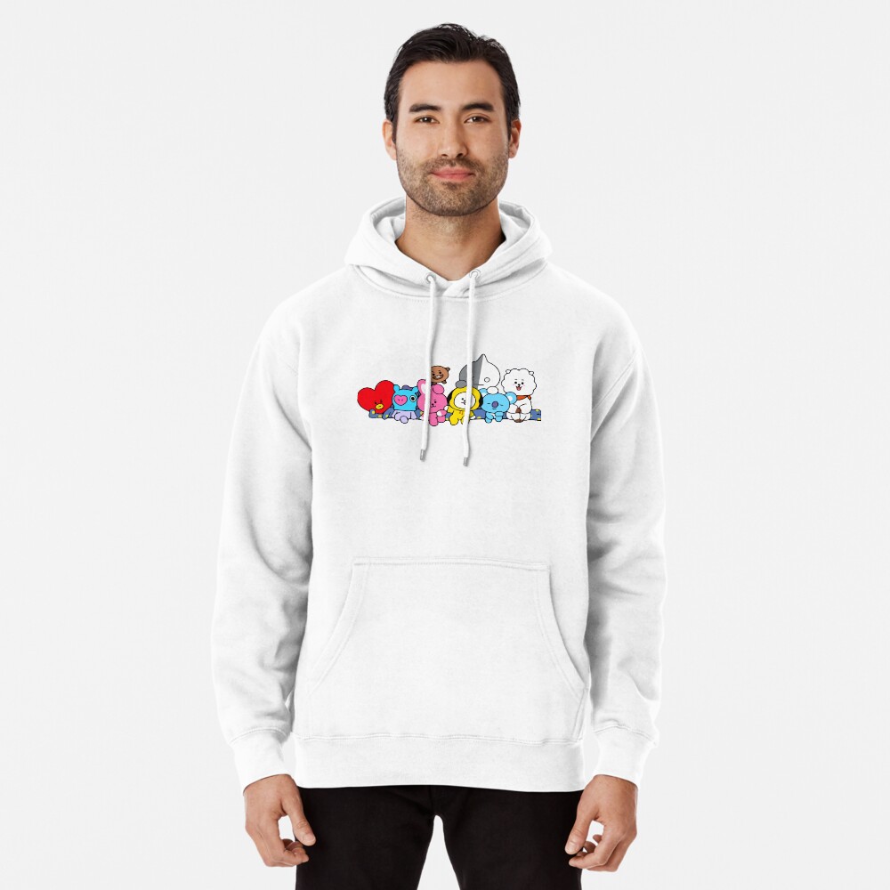 line friends hoodie