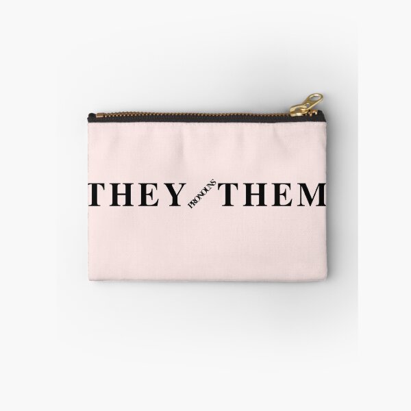 Item preview, THEY/THEM PRONOUNS  designed and sold by IBD-HOUS.