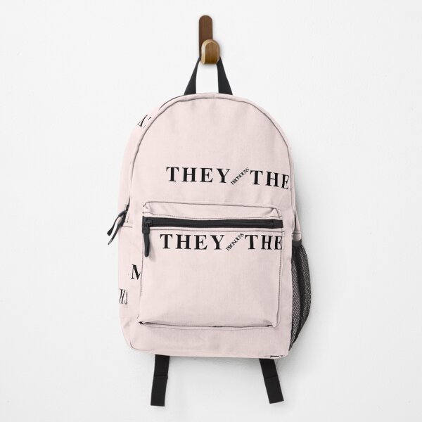 Item preview, THEY/THEM PRONOUNS designed and sold by IBD-HOUS.