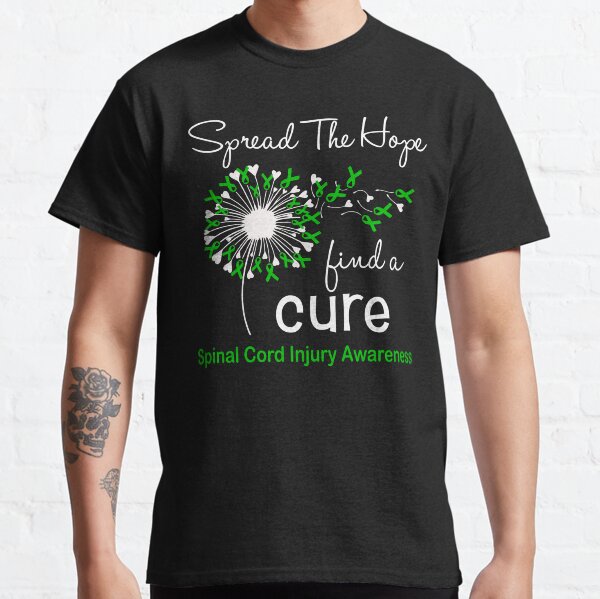 Spinal cord injury t shirts Clearance