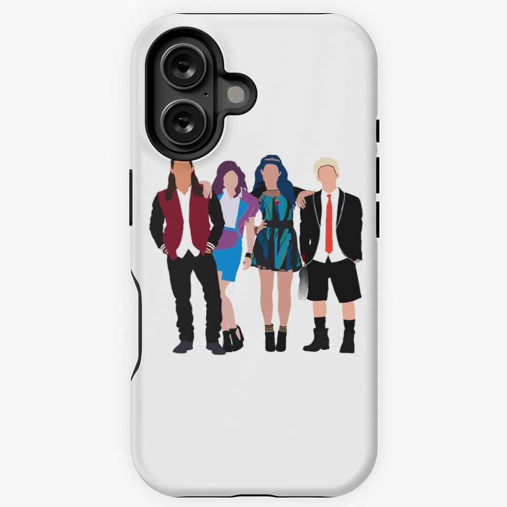Vista previa del artículo con la obra «Funda resistente MagSafe para iPhone», diseñado y vendido por AnaByDesign.
