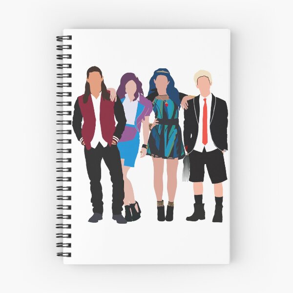 Item preview, Descendants Cast Drawing designed and sold by AnaByDesign.