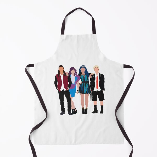 Item preview, Descendants Cast Drawing designed and sold by AnaByDesign.
