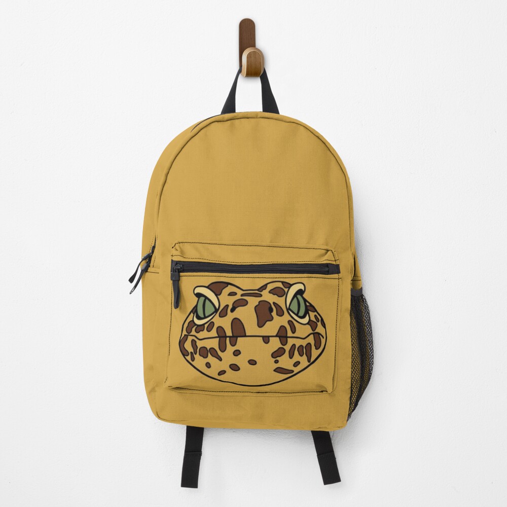 leopard gecko backpack