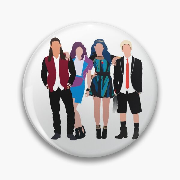 Item preview, Descendants Cast Drawing designed and sold by AnaByDesign.