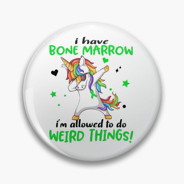 Item preview, Bone Marrow Warrior I'm Allowed To Do Weird Things designed and sold by Brad-FI.