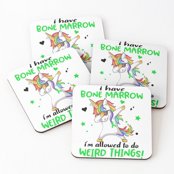 Item preview, Bone Marrow Warrior I'm Allowed To Do Weird Things designed and sold by Brad-FI.