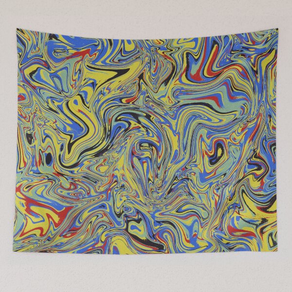 Item preview, Lunar Zodiac Monkey Marbling designed and sold by LunarZodiac.