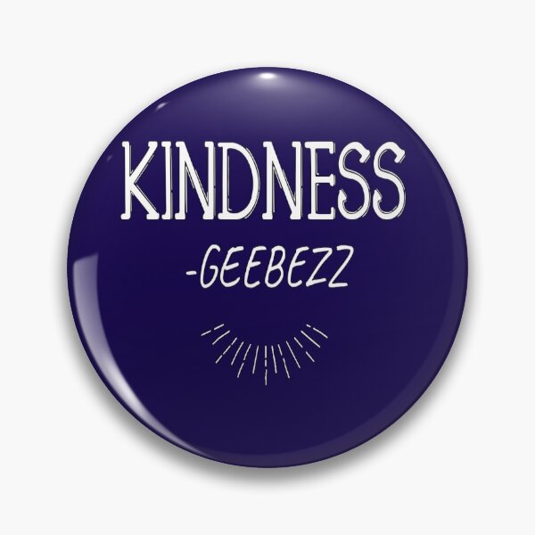 Item preview, Kindness T-Shirt. designed and sold by GeeBezz.