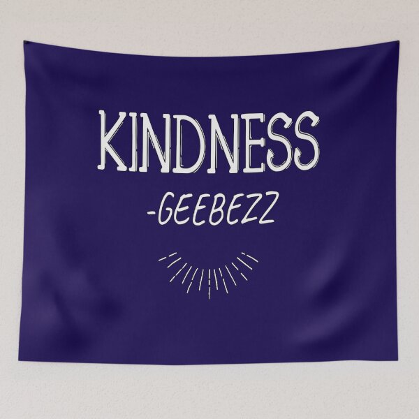 Item preview, Kindness T-Shirt. designed and sold by GeeBezz.