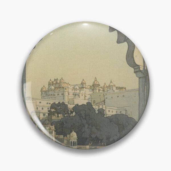 Item preview, Hiroshi - Udaipur Castle India 1931 designed and sold by JDesigningMO.