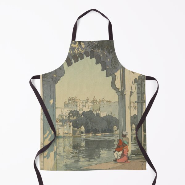 Item preview, Hiroshi - Udaipur Castle India 1931 designed and sold by JDesigningMO.