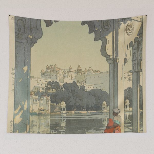 Item preview, Hiroshi - Udaipur Castle India 1931 designed and sold by JDesigningMO.