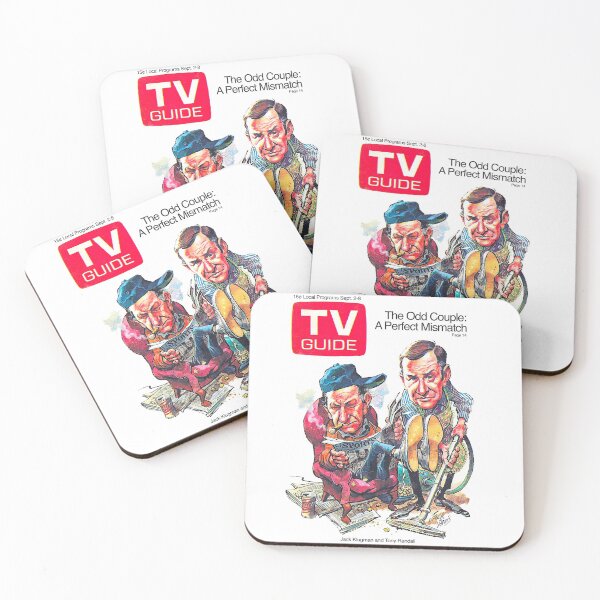 Item preview, The Odd Couple designed and sold by PopFanShop!.