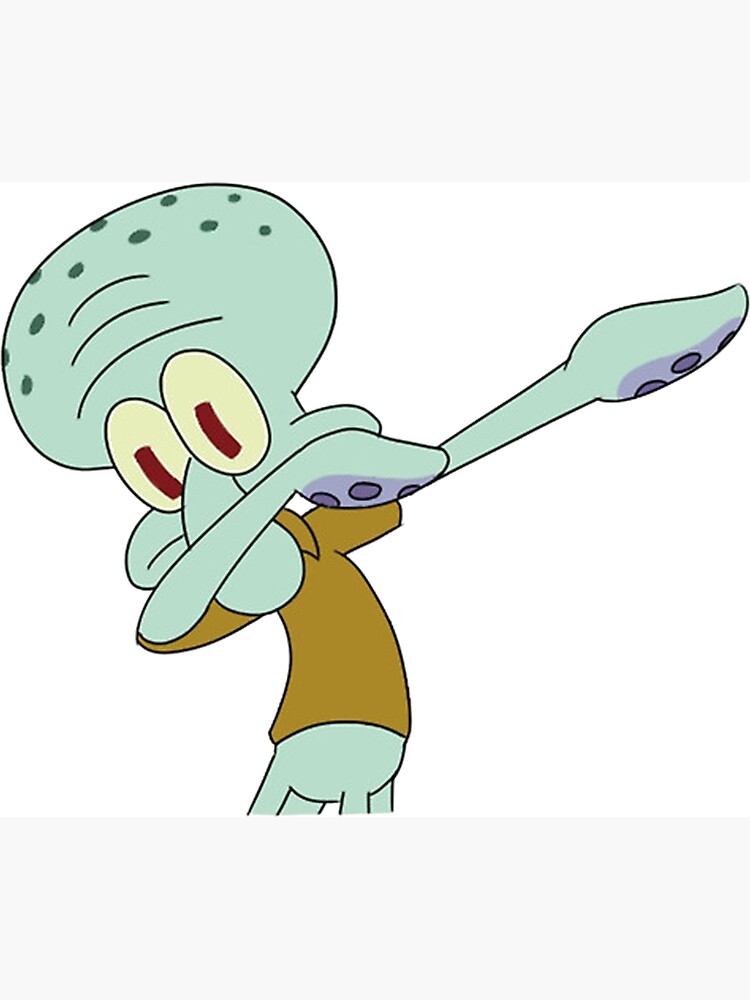 Squidward Dab by Jayesus