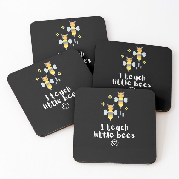 Item preview, I teach little bees art. designed and sold by chorche-design.