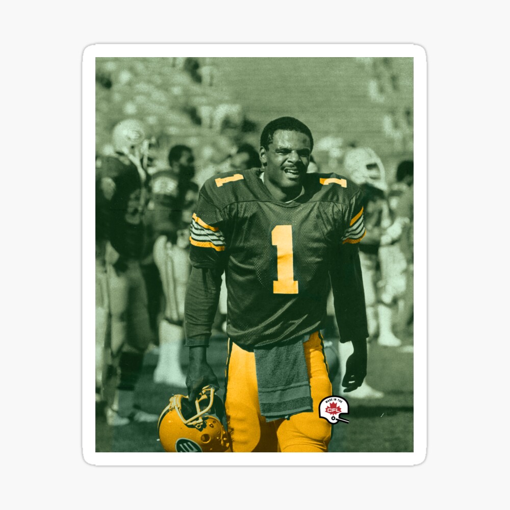 Custom 1978 Warren Moon Edmonton Eskimos CFL Rookie Year Football Card