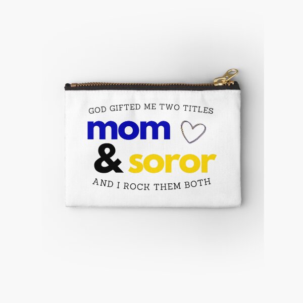 Item preview, God Gifted Me Two Titles Mom & Soror Sorority Paraphernalia designed and sold by GLifestyle.