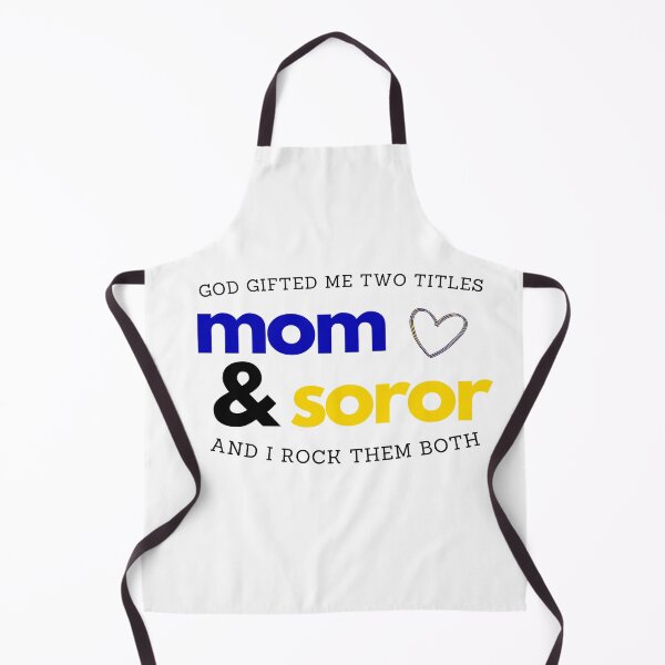 Item preview, God Gifted Me Two Titles Mom & Soror Sorority Paraphernalia designed and sold by GLifestyle.