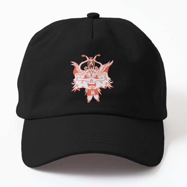 M.I. #41 |☽| Fancy Fox Face Dad Hat