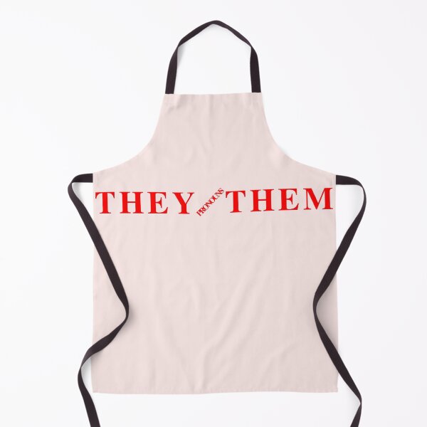 Item preview, THEY/THEM PRONOUNS  designed and sold by IBD-HOUS.