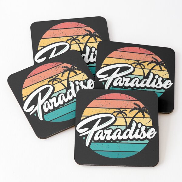 Item preview, Always Sunny Paradise, tropical destination designed and sold by Pau Baz.