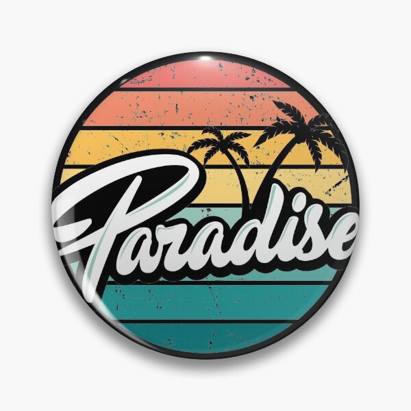 Item preview, Always Sunny Paradise, tropical destination designed and sold by Pau Baz.