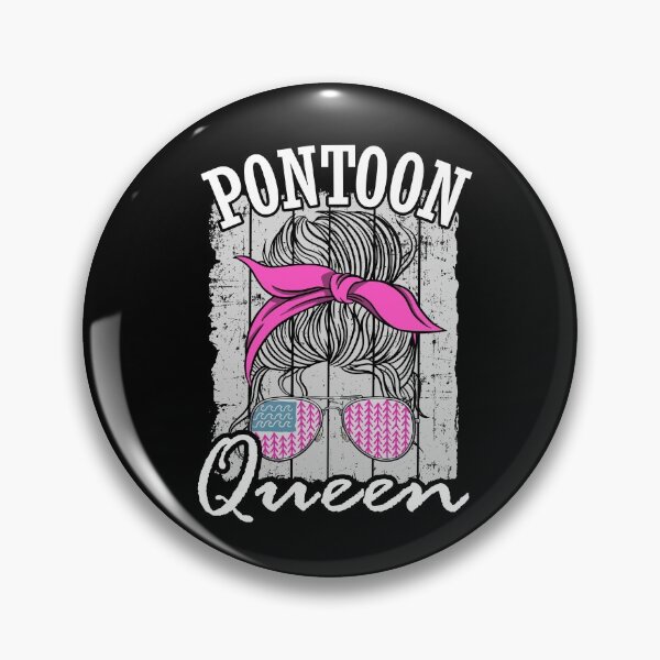 Item preview, Pontoon Queen Mom Funny Lake Life designed and sold by Stronzi.