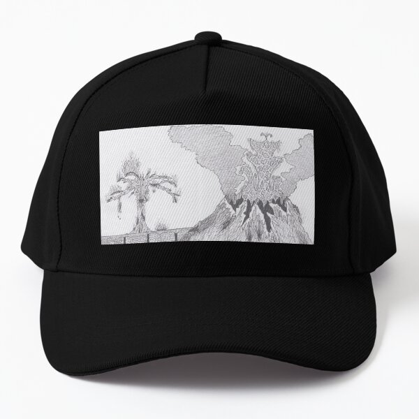 M.I. #36 |☽| Marblava Volcanicity Baseball Cap