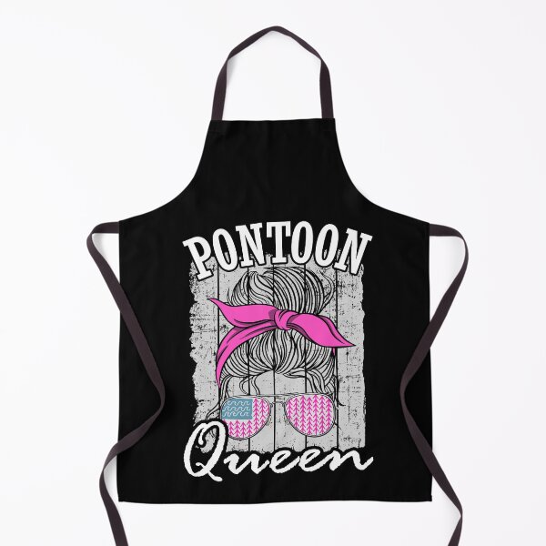 Item preview, Pontoon Queen Mom Funny Lake Life designed and sold by Stronzi.