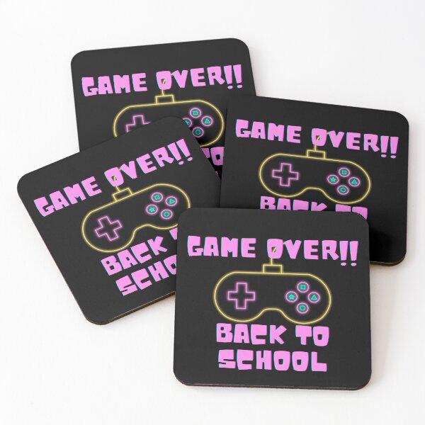 Item preview,  Game Over Back To School designed and sold by bahicharafe.