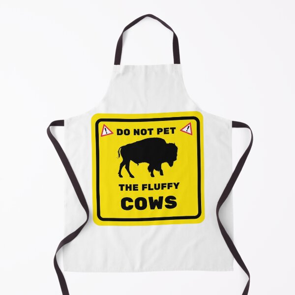 Item preview, Do Not Pet The Fluffy Cows (Bison) Fun designed and sold by C-Evolve.