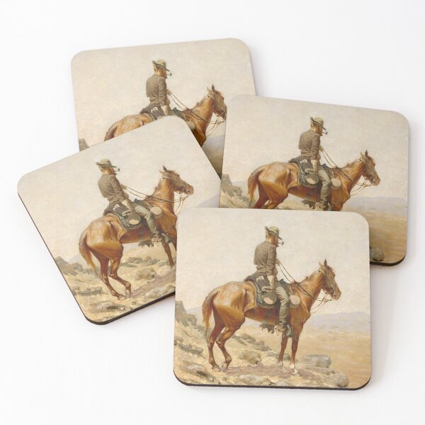 Item preview, Frederic Remington - The Lookout designed and sold by JDesigningMO.