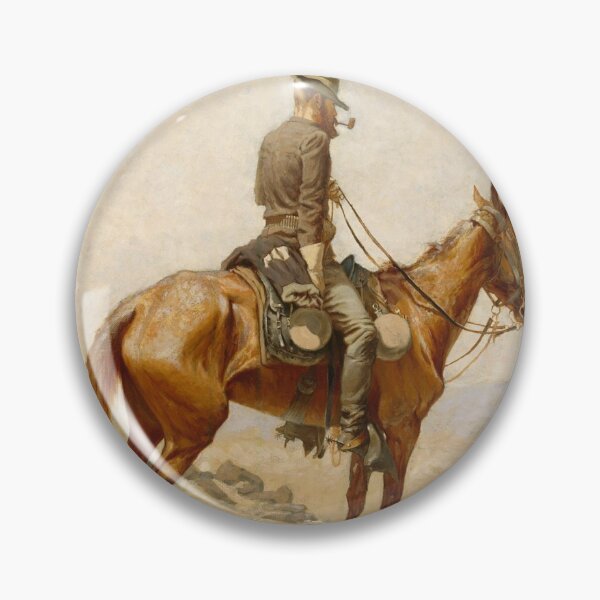 Item preview, Frederic Remington - The Lookout designed and sold by JDesigningMO.
