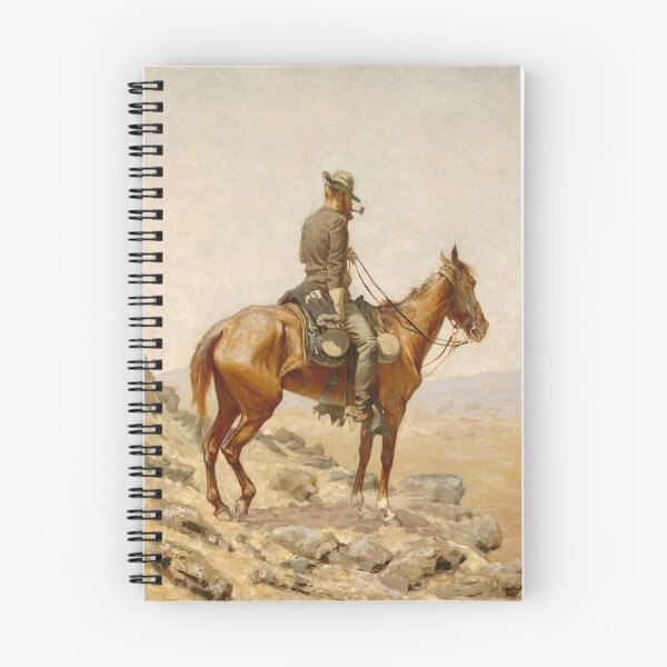 Item preview, Frederic Remington - The Lookout designed and sold by JDesigningMO.