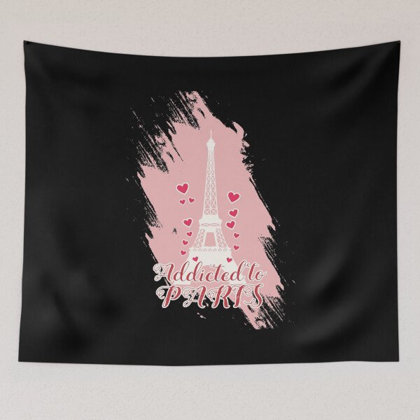 Item preview, Addicted to paris designed and sold by crazycollective.