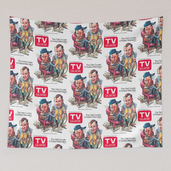 Item preview, The Odd Couple designed and sold by PopFanShop!.