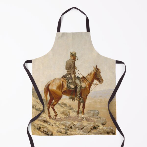 Item preview, Frederic Remington - The Lookout designed and sold by JDesigningMO.