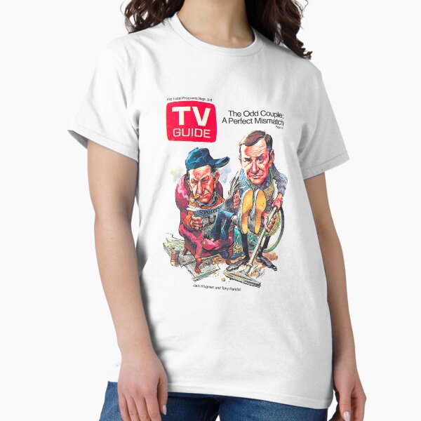 Item preview, The Odd Couple designed and sold by PopFanShop!.