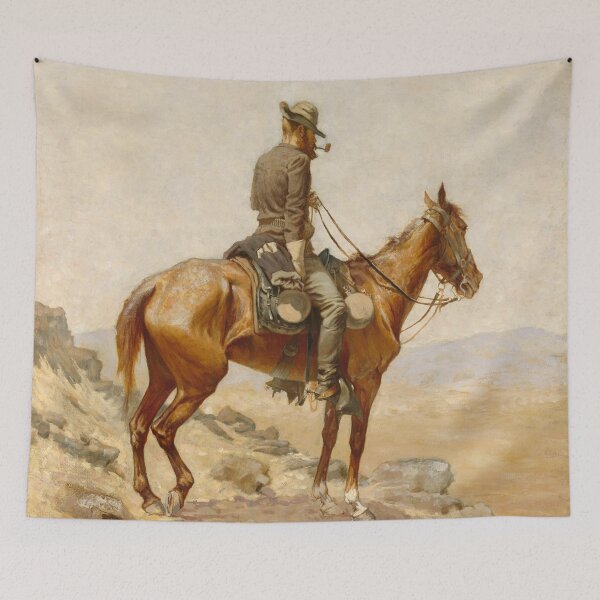 Item preview, Frederic Remington - The Lookout designed and sold by JDesigningMO.